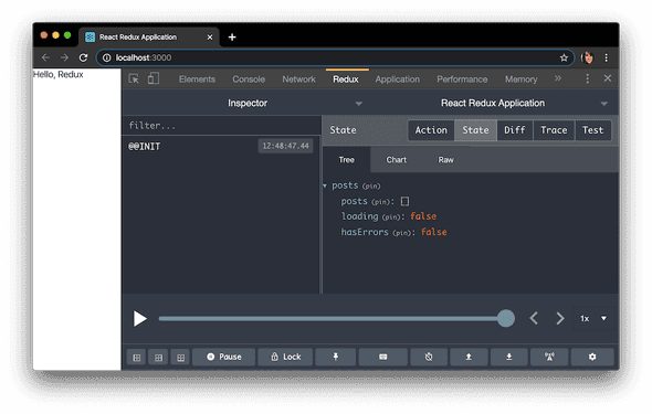 redux devtools