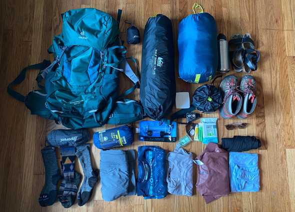 backpacking